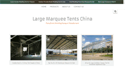 Desktop Screenshot of marqueechina.com