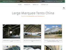 Tablet Screenshot of marqueechina.com